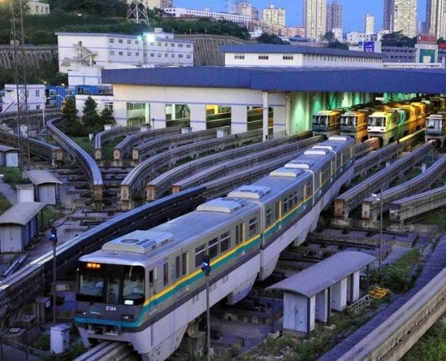 重庆市主城区轨道交通 宏大规模铸就立体交通大动脉